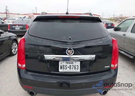 2015 Cadillac Srx Luxury Collection из США, поврежденный, VIN 3GYFNBE30FS633555